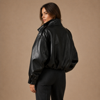 Loovay Valenne Bikerjas met Asymmetrische Rits