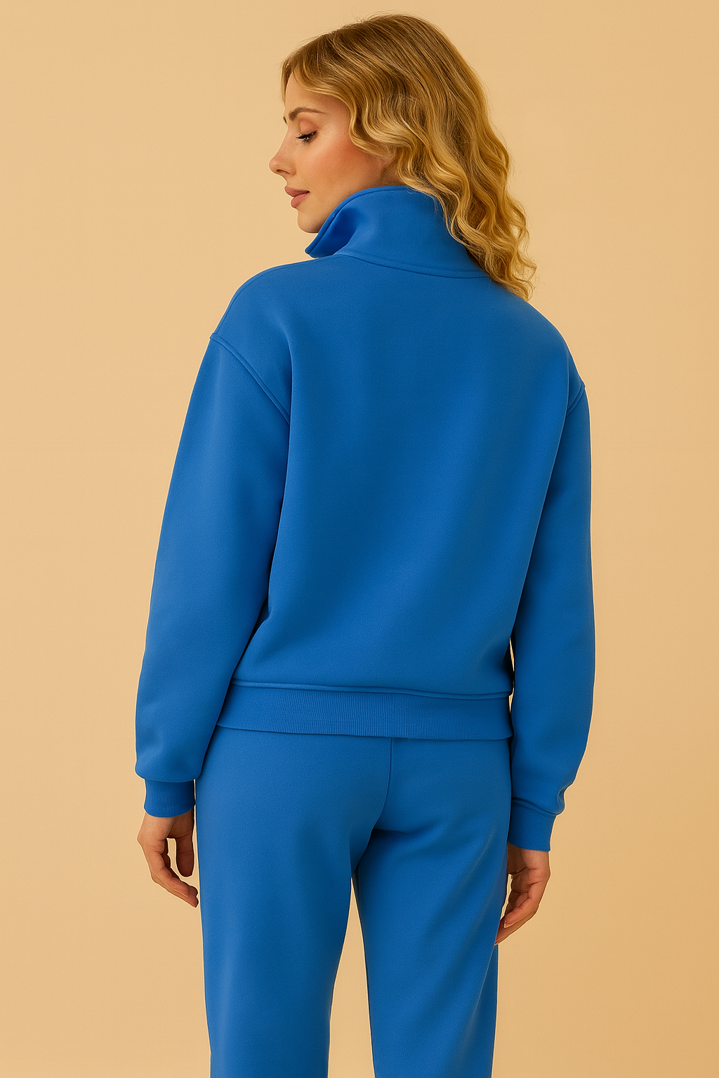 Noliva – Tweedelig joggingpak met halve rits