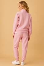 Noliva – Tweedelig joggingpak met halve rits