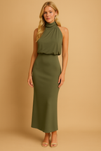 Elise – Elegante damesjurk van zachte, ademende stof