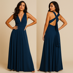 Solyra – Elegante wikkeljurk met eindeloze draagopties