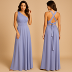 Solyra – Elegante wikkeljurk met eindeloze draagopties