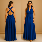 Solyra – Elegante wikkeljurk met eindeloze draagopties