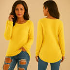 Marayne – Lichtgewicht gebreide trui met ronde hals