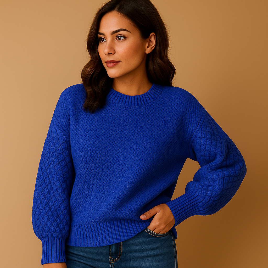 Eloura – Elegante gebreide trui met tijdloos silhouet