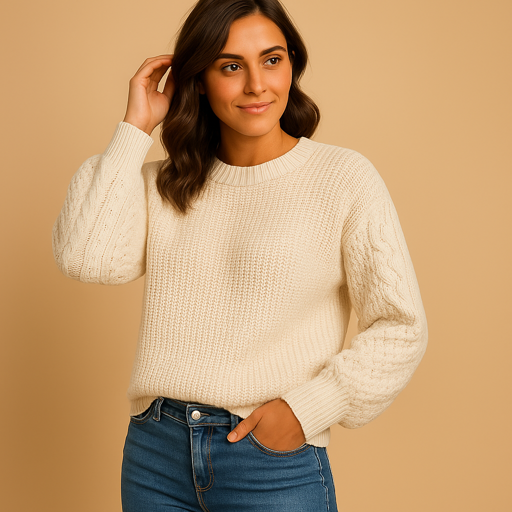 Eloura – Elegante gebreide trui met tijdloos silhouet