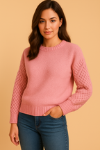 Eloura – Elegante gebreide trui met tijdloos silhouet