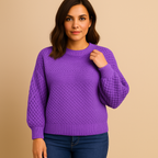 Eloura – Elegante gebreide trui met tijdloos silhouet