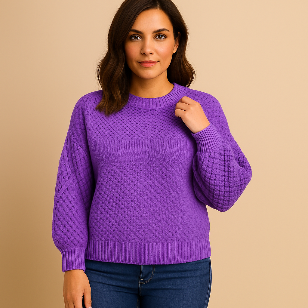 Eloura – Elegante gebreide trui met tijdloos silhouet