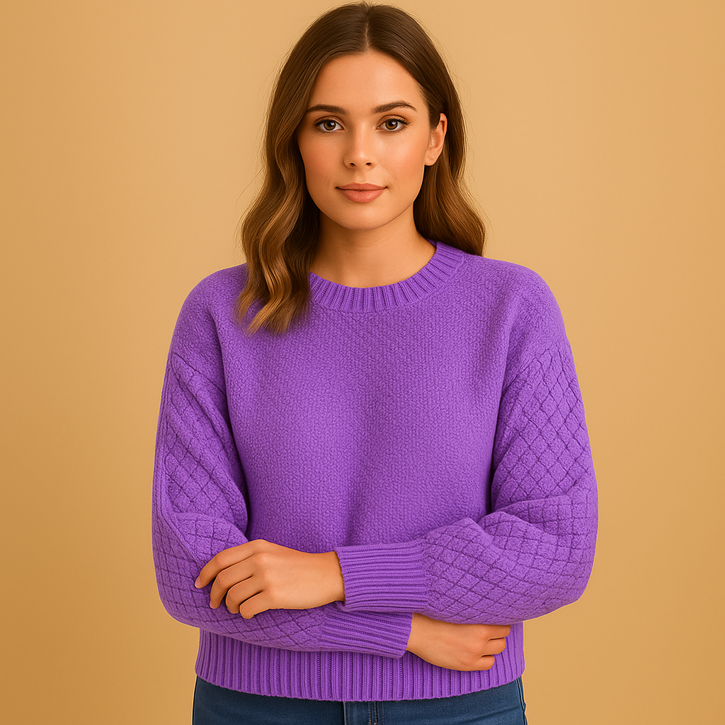 Velisse – Elegante warme trui met comfortabele pasvorm