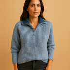 Aurelle – Chique damestrui met halve rits