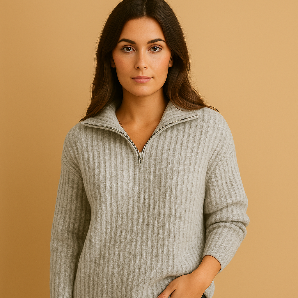 Aurelle – Chique damestrui met halve rits