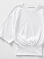 Loovay Vayenne Dames Top met Vleermuismouwen