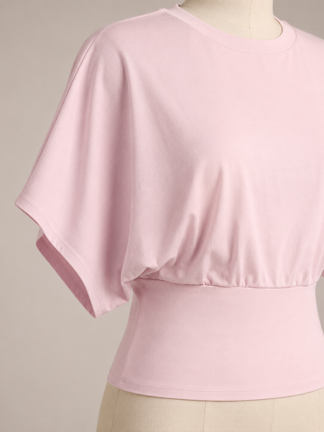 Loovay Vayenne Dames Top met Vleermuismouwen