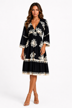 Loovay Solara Jurk, Bohemian Zomerstijl