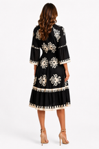 Loovay Solara Jurk, Bohemian Zomerstijl