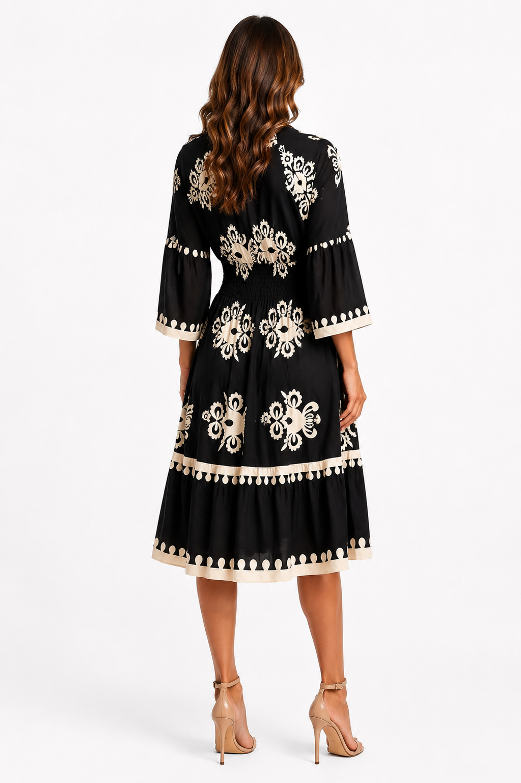 Loovay Solara Jurk, Bohemian Zomerstijl