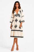 Loovay Solara Jurk, Bohemian Zomerstijl