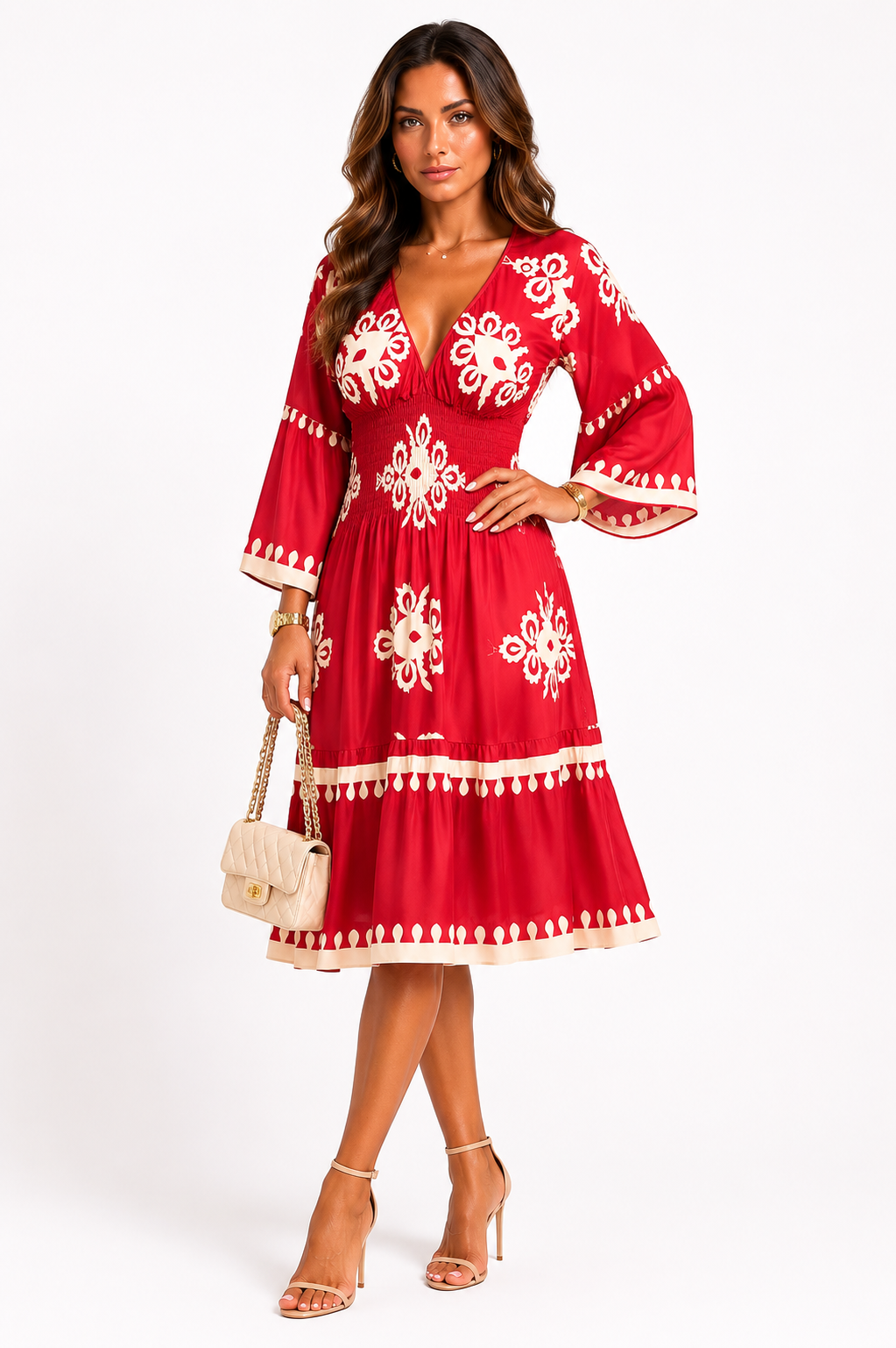 Loovay Solara Jurk, Bohemian Zomerstijl