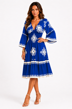 Loovay Solara Jurk, Bohemian Zomerstijl
