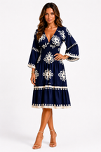 Loovay Solara Jurk, Bohemian Zomerstijl