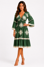 Loovay Solara Jurk, Bohemian Zomerstijl