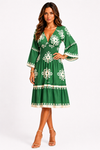 Loovay Solara Jurk, Bohemian Zomerstijl