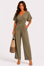 Loovay Elarisse Jumpsuit, Tijdloze Elegantie
