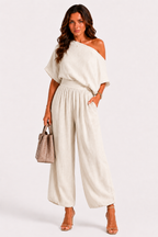 Loovay Azmera Jumpsuit, Bohemian Flow Design