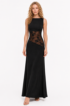 Loovay Aurevina Jurk, Luxe Kanten Gala Look