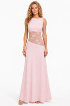 Loovay Aurevina Jurk, Luxe Kanten Gala Look