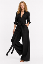 Loovay Valencia Jumpsuit, Minimalistische Elegantie
