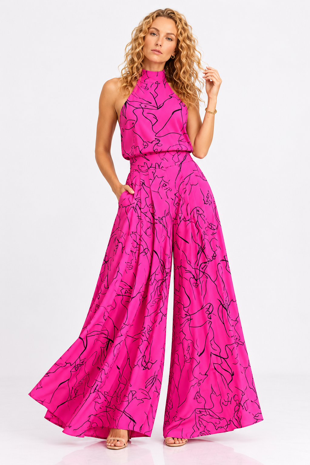 Loovay Avelora Jumpsuit, Moderne Comfort Chic