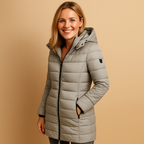 Solvéra – Lichtgewicht gewatteerde damesjas
