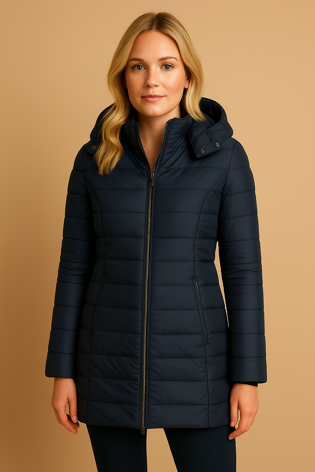Solvéra – Lichtgewicht gewatteerde damesjas