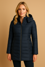 Solvéra – Lichtgewicht gewatteerde damesjas