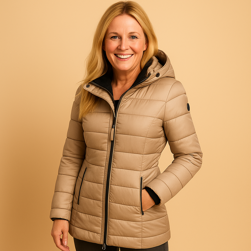 Solvéra – Lichtgewicht gewatteerde damesjas