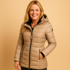 Solvéra – Lichtgewicht gewatteerde damesjas