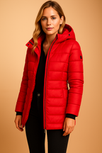 Solvéra – Lichtgewicht gewatteerde damesjas