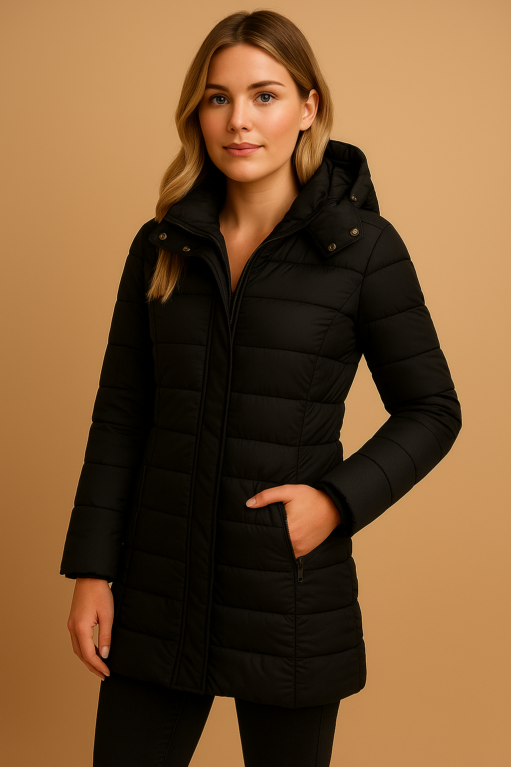 Solvéra – Lichtgewicht gewatteerde damesjas