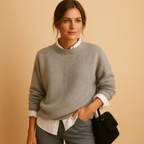 Élianne – Wollen damestrui met verfijnde pasvorm