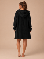 Loovay Elysane Driedelige Pyjamaset met Vest en Short