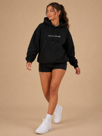 Loovay Solace Hoodie, Pluche Hoodie met Tekstprint