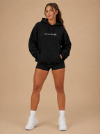 Loovay Solace Hoodie, Pluche Hoodie met Tekstprint