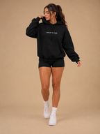 Loovay Solace Hoodie, Pluche Hoodie met Tekstprint
