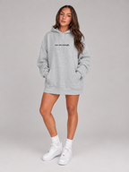Loovay Solace Hoodie, Pluche Hoodie met Tekstprint