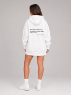 Loovay Solace Hoodie, Pluche Hoodie met Tekstprint