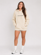 Loovay Solace Hoodie, Pluche Hoodie met Tekstprint