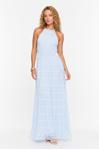 Loovay Aurélisse Jurk, Halter Maxi Elegantie