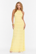 Loovay Aurélisse Jurk, Halter Maxi Elegantie